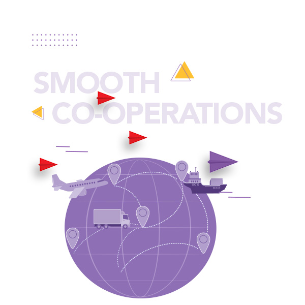 smooth co-operations